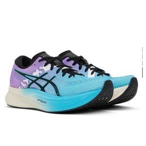 Asics Purple & Blue MAGIC SPEED 2 EKIDEN Sneakers